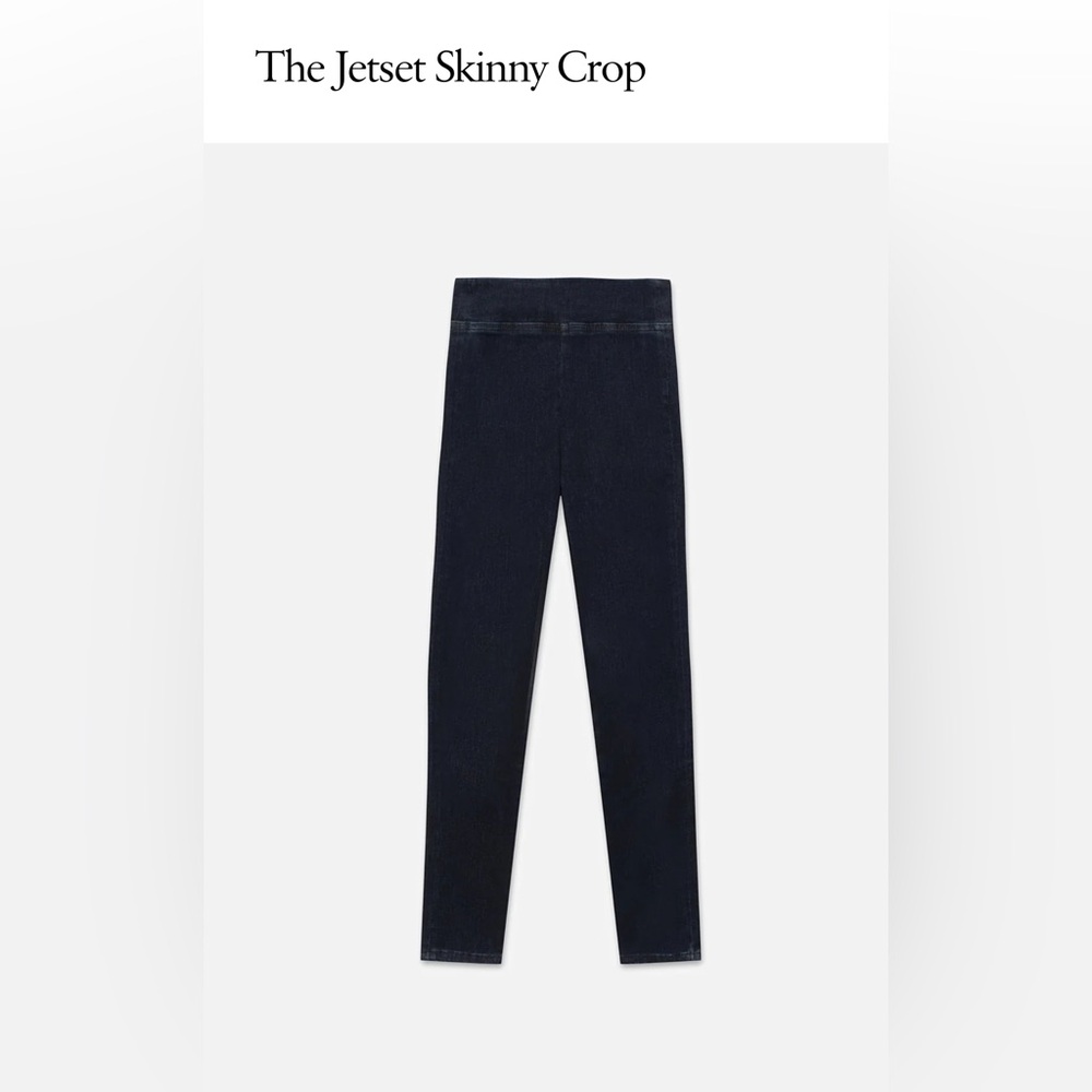 NWT Frame Jerset Skinny Crop Jeans